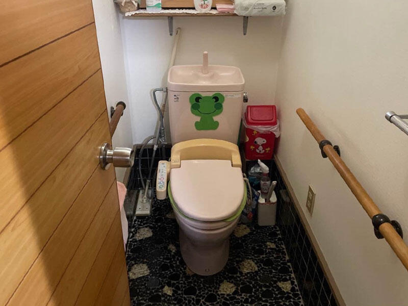 彦根市 トイレリフォーム 施工前｜滋賀でリフォームするなら匠工房