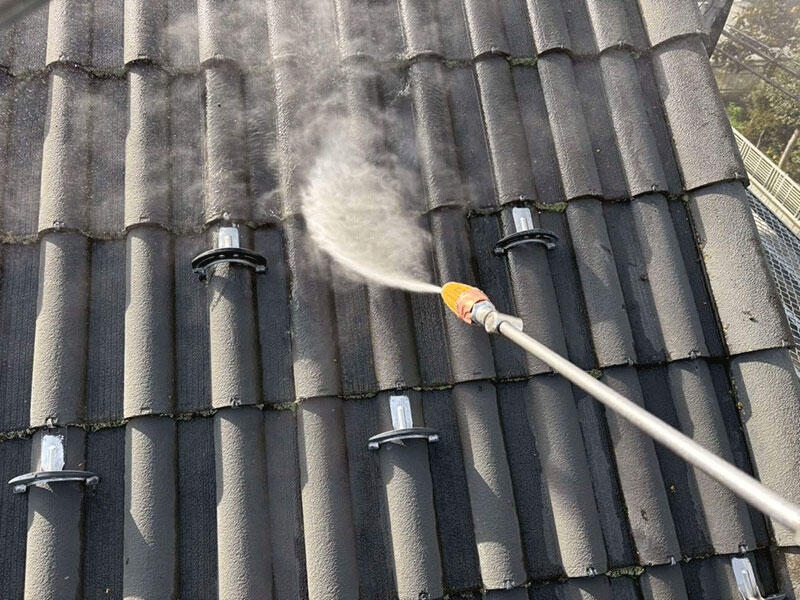 大津市 外装リフォーム 施工中|滋賀でリフォームするなら匠工房