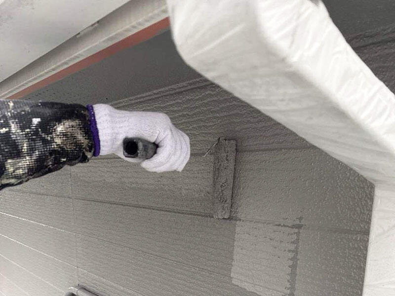 大津市 外装リフォーム 施工中|滋賀でリフォームするなら匠工房