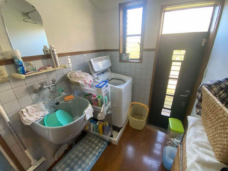 大津市 洗面脱衣室リフォーム 施工前|滋賀でリフォームするなら匠工房