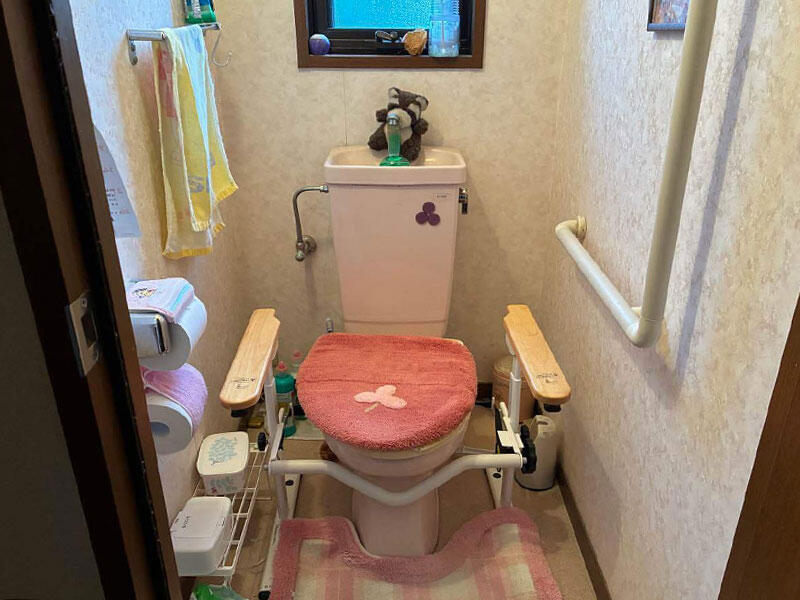 草津市 トイレリフォーム 施工前｜滋賀でリフォームするなら匠工房