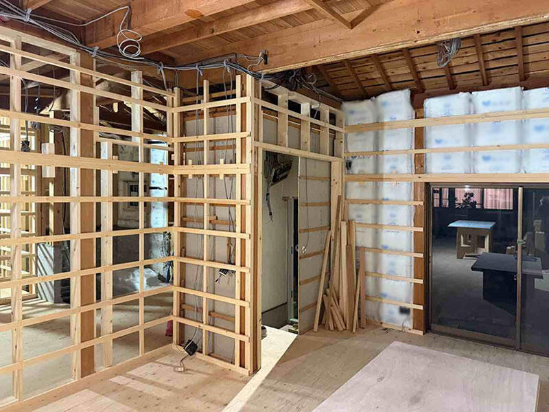 甲賀市 全面リフォーム 施工中｜滋賀でリフォームするなら匠工房