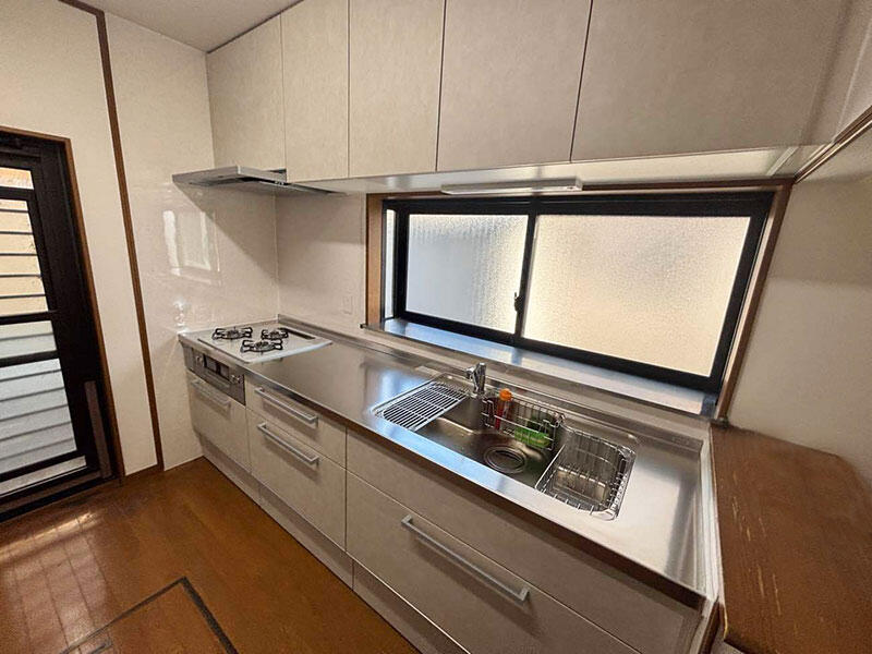 大津市 キッチンリフォーム 施工後|滋賀でリフォームするなら匠工房