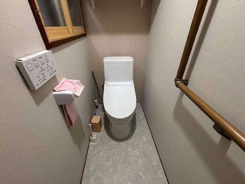 大津市 トイレリフォーム 施工後|滋賀でリフォームするなら匠工房