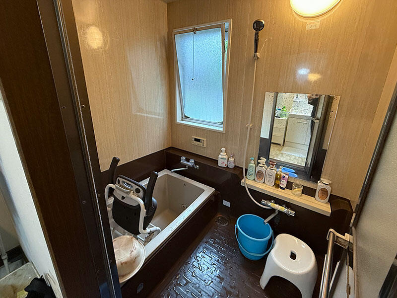 長浜市 お風呂リフォーム 施工前｜滋賀でリフォームするなら匠工房