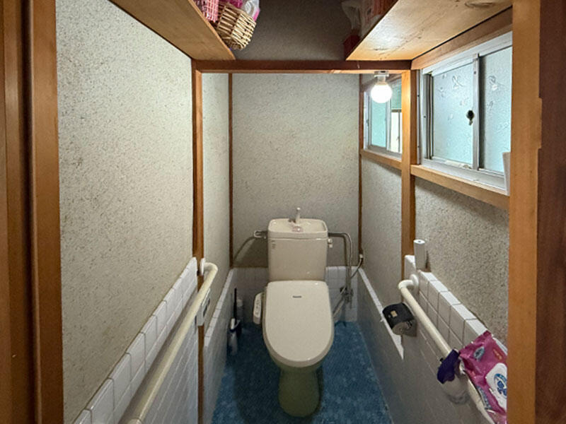 長浜市 トイレリフォーム 施工前|滋賀でリフォームするなら匠工房