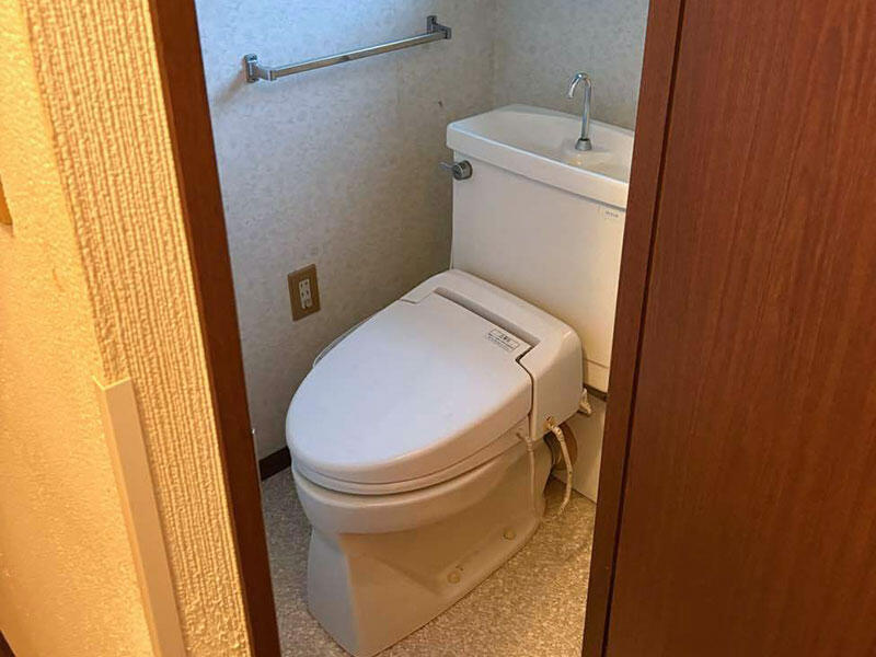大津市 トイレリフォーム 施工前|滋賀でリフォームするなら匠工房