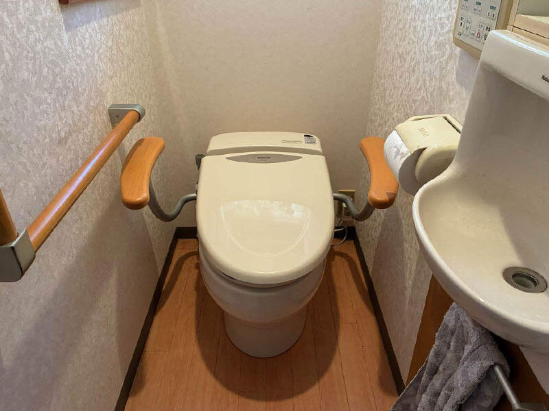 大津市 トイレリフォーム 施工前|滋賀でリフォームするなら匠工房
