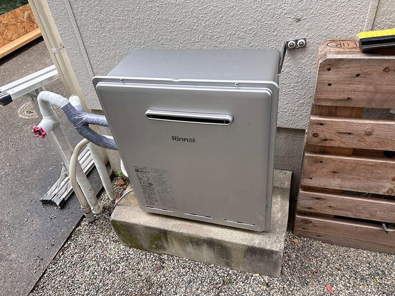 大津市 給湯器リフォーム 施工後|滋賀でリフォームするなら匠工房