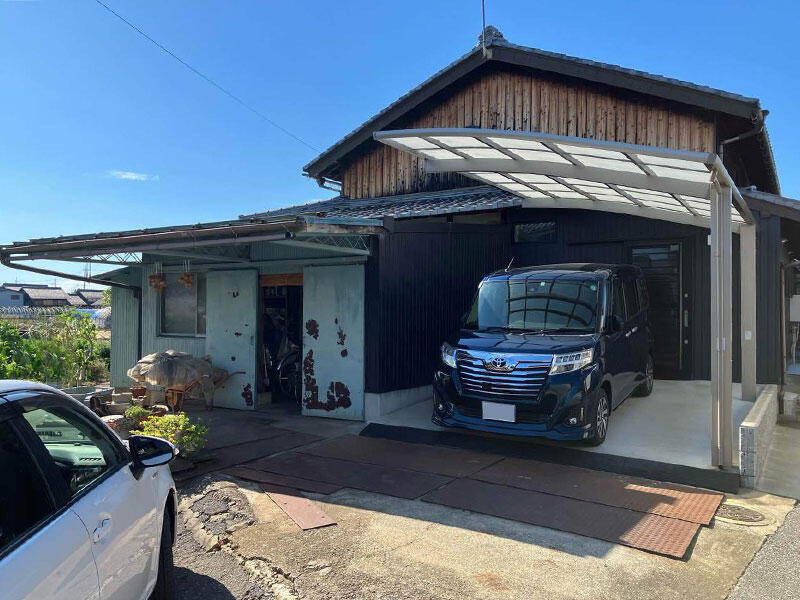 彦根市 エクステリアリフォーム 施工前｜滋賀でリフォームするなら匠工房