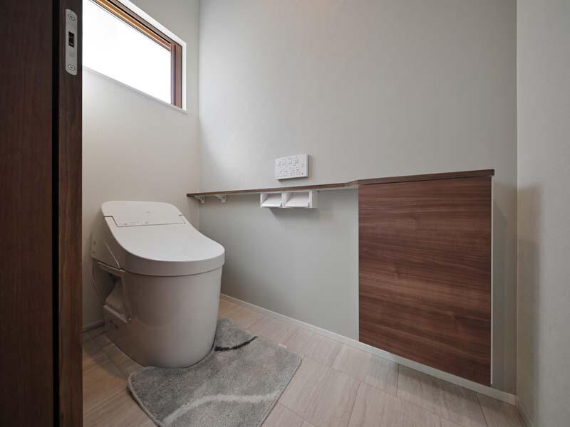 野洲市 注文住宅 トイレ｜滋賀で新築なら匠工房へ