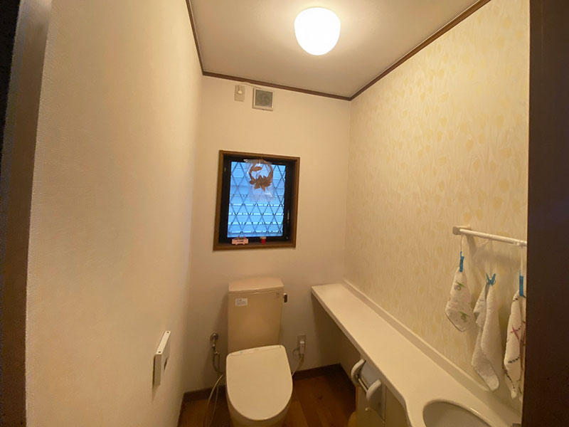 大津市 トイレリフォーム 施工後｜滋賀でリフォームするなら匠工房