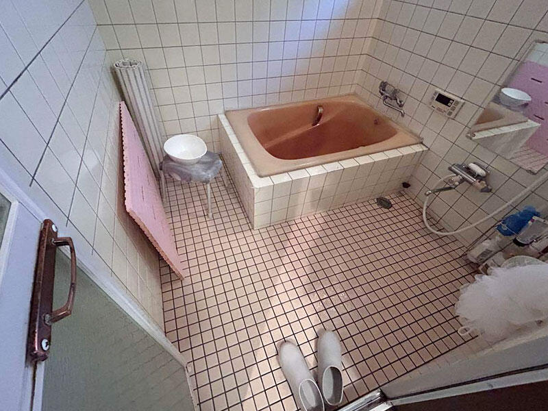 大津市 お風呂リフォーム 施工前|滋賀でリフォームするなら匠工房