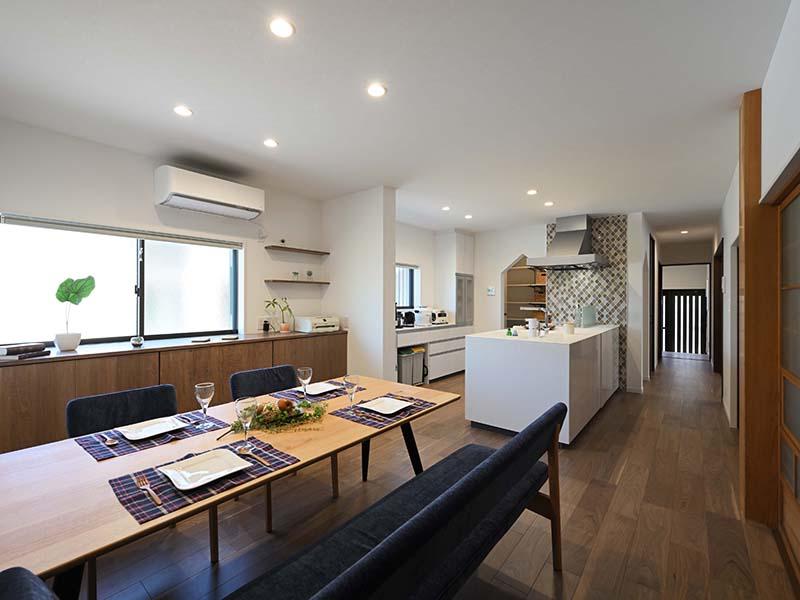 野洲市 ダイニングリフォーム 施工後｜滋賀でリフォームするなら匠工房