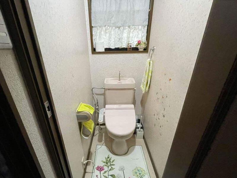 草津市 トイレリフォーム 施工前|滋賀でリフォームするなら匠工房