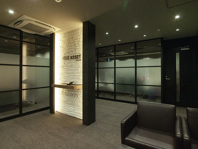 大阪府 株式会社ライズアセット様 店舗事例｜大阪店舗リフォームなら匠工房