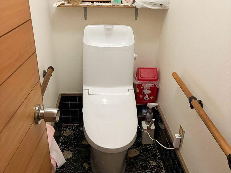 彦根市 トイレリフォーム 施工後｜滋賀でリフォームするなら匠工房