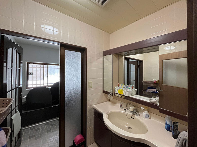 近江八幡市 洗面リフォーム 施工前｜滋賀でリフォームするなら匠工房