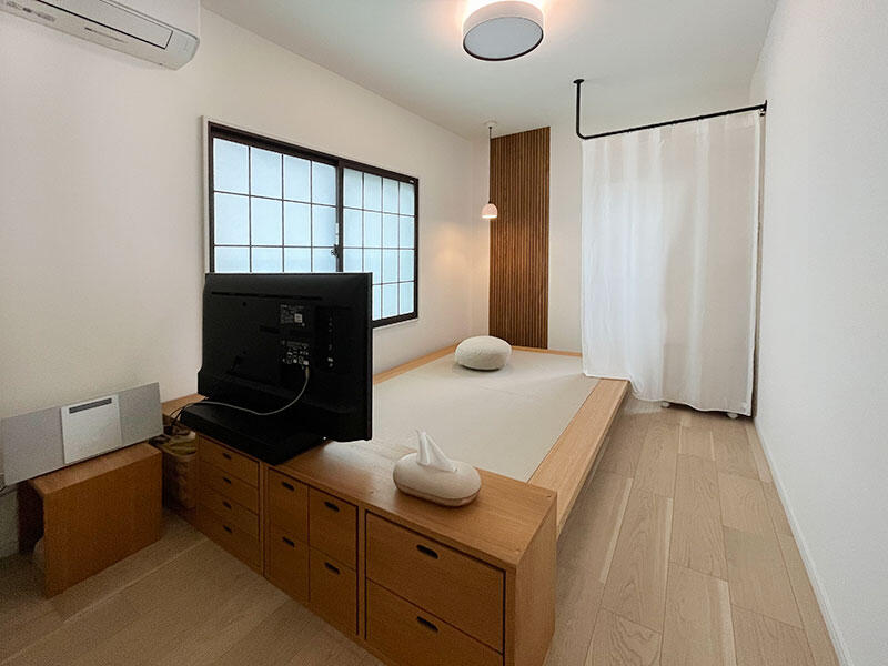 近江八幡市 洋室リフォーム 施工後｜滋賀でリフォームするなら匠工房
