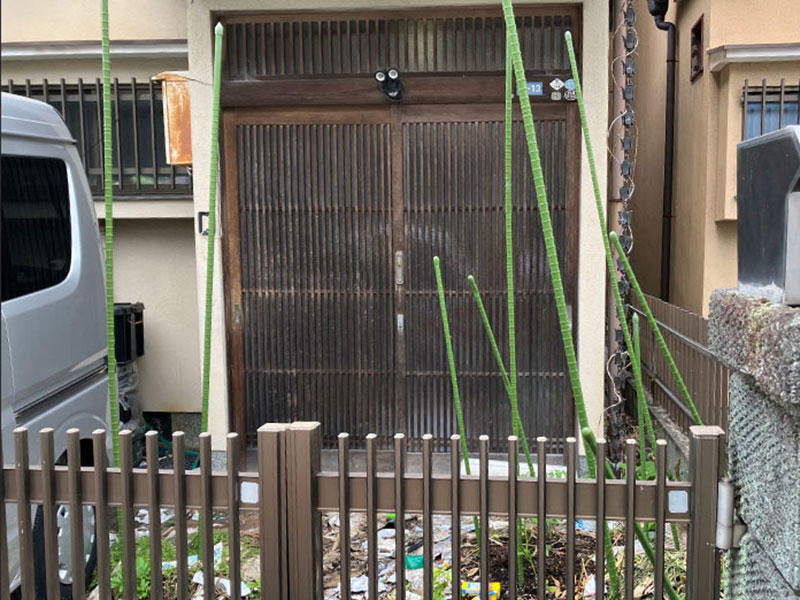 大津市 玄関リフォーム 施工前|滋賀でリフォームするなら匠工房