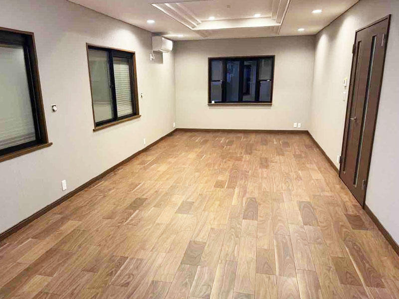 野洲市 洋室リフォーム 施工後|滋賀でリフォームするなら匠工房