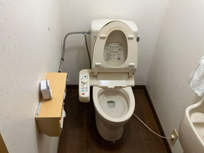 長浜市 トイレリフォーム 施工前｜滋賀でリフォームするなら匠工房