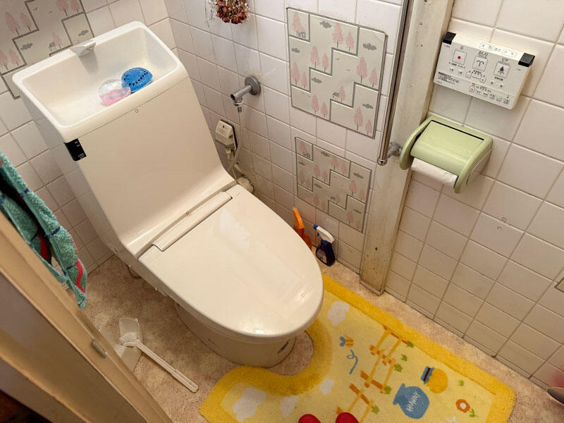 犬上郡 トイレリフォーム 施工前｜滋賀でリフォームするなら匠工房