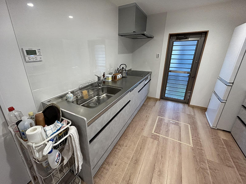 滋賀県 キッチン内装リフォーム 施工後｜滋賀でリフォームするなら匠工房