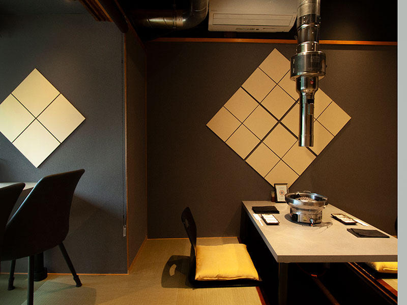 京都府 肉匠 犇邸様 店舗事例7|滋賀の店舗リフォームなら匠工房