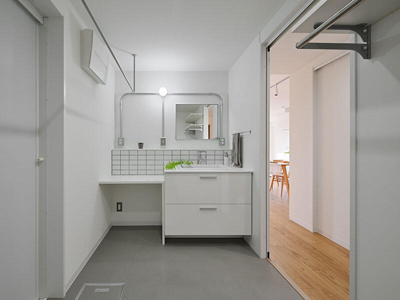 大津市 洗面リフォーム 施工後|滋賀でリフォームするなら匠工房