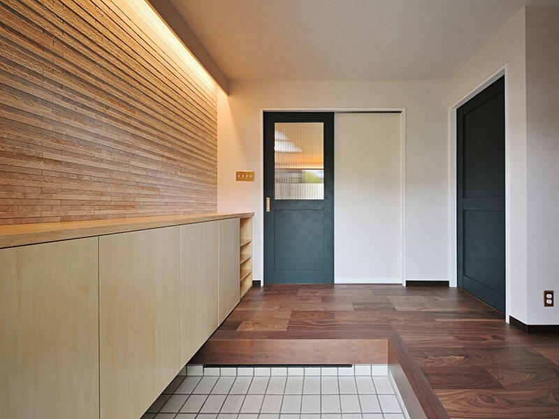 大津市 玄関リフォーム 施工後｜滋賀でリフォームするなら匠工房