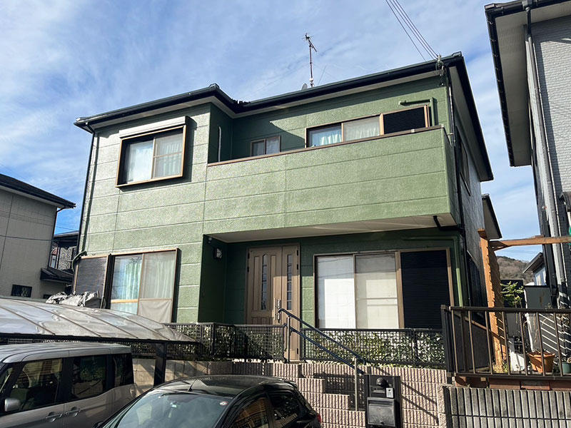 湖南市 外壁塗装 施工後｜滋賀でリフォームするなら匠工房