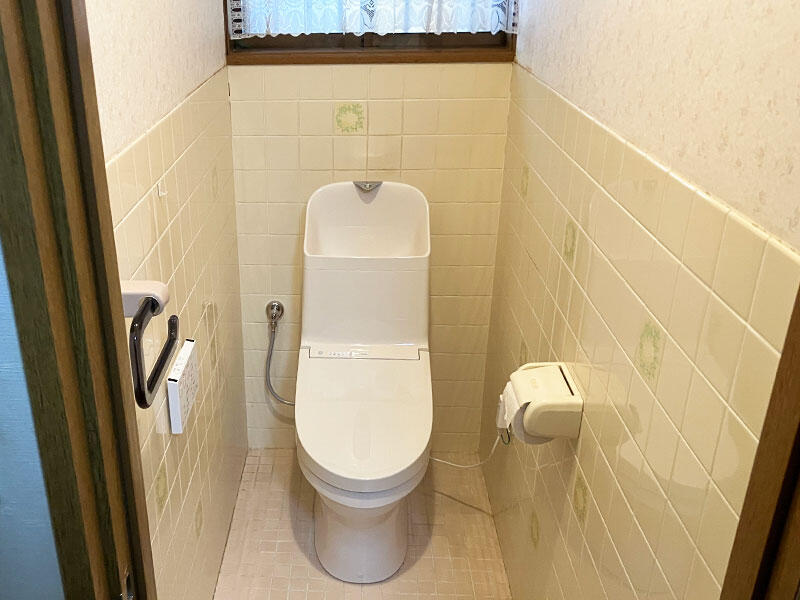 長浜市 トイレリフォーム 施工後|滋賀でリフォームするなら匠工房
