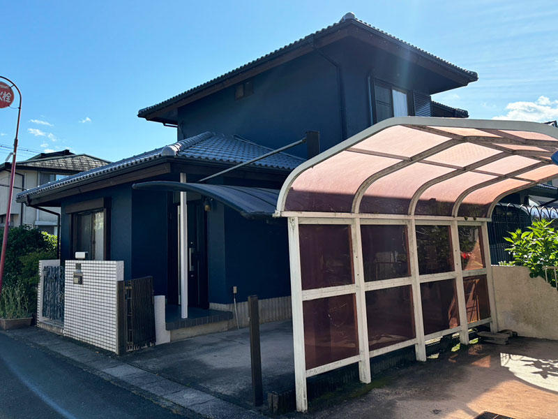 大津市 外壁塗装 施工後｜滋賀でリフォームするなら匠工房