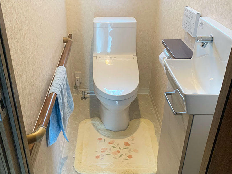 大津市 トイレリフォーム 施工後｜滋賀でリフォームするなら匠工房