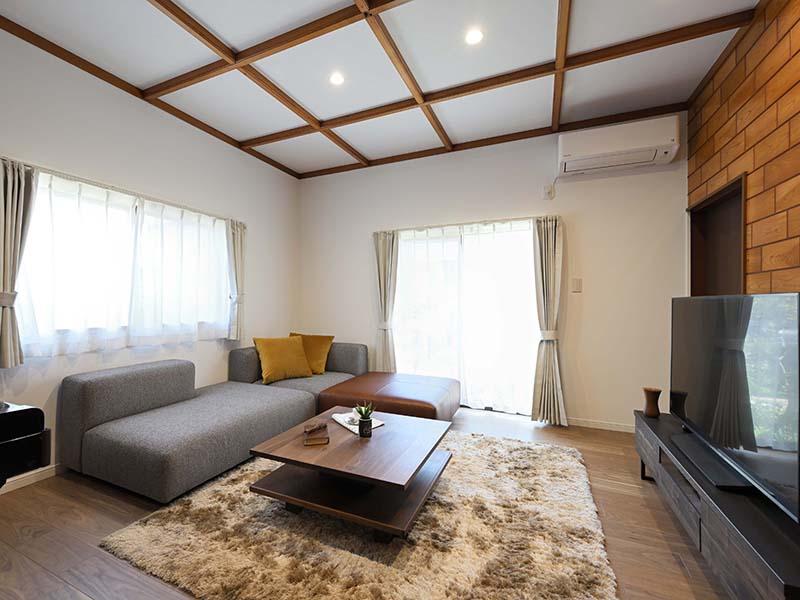 野洲市 リビングリフォーム 施工後｜滋賀でリフォームするなら匠工房