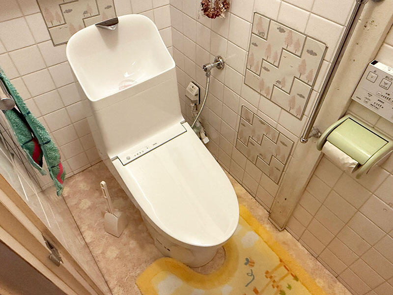 犬上郡 トイレリフォーム 施工後｜滋賀でリフォームするなら匠工房