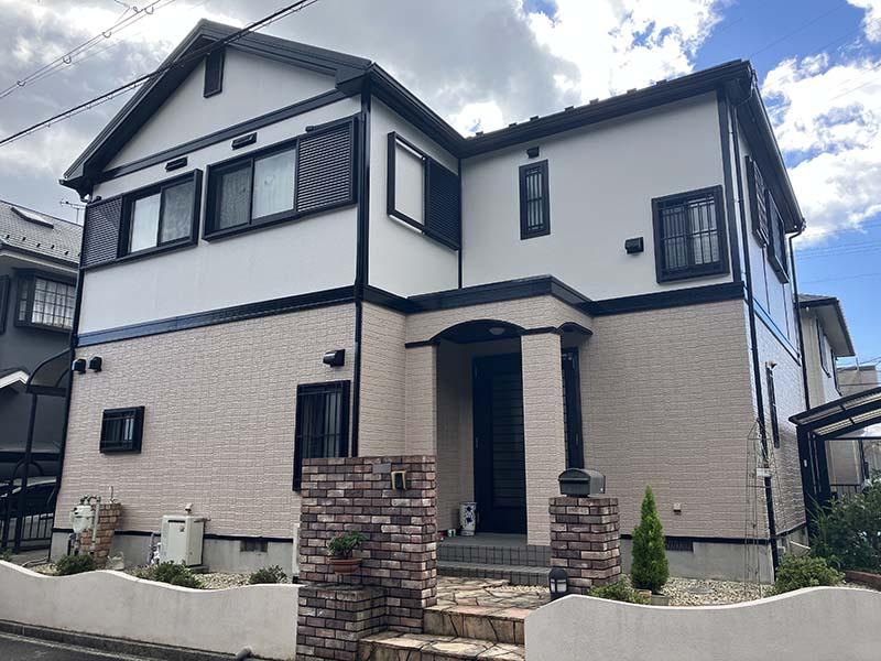 大津市 外壁塗装 施工後｜滋賀でリフォームするなら匠工房