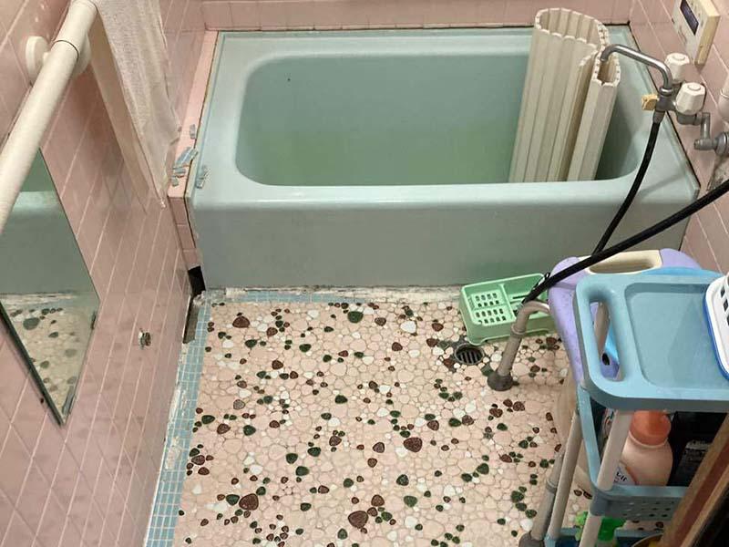 野洲市 お風呂リフォーム 施工前|滋賀でリフォームするなら匠工房