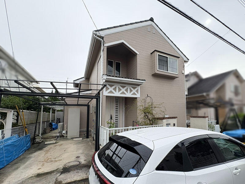 大津市 外装リフォーム 施工前|滋賀でリフォームするなら匠工房