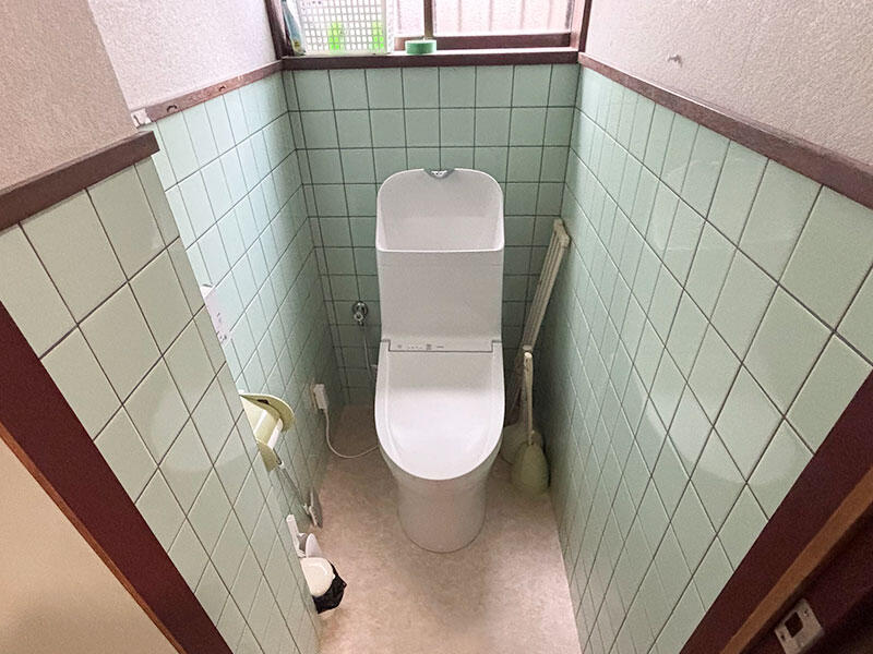 栗東市 トイレリフォーム 施工後｜滋賀でリフォームするなら匠工房