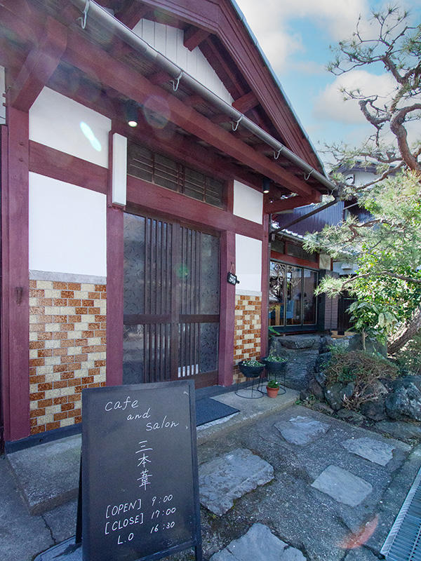 滋賀県 cafe and salon様 店舗事例10|開業ならテナント工房