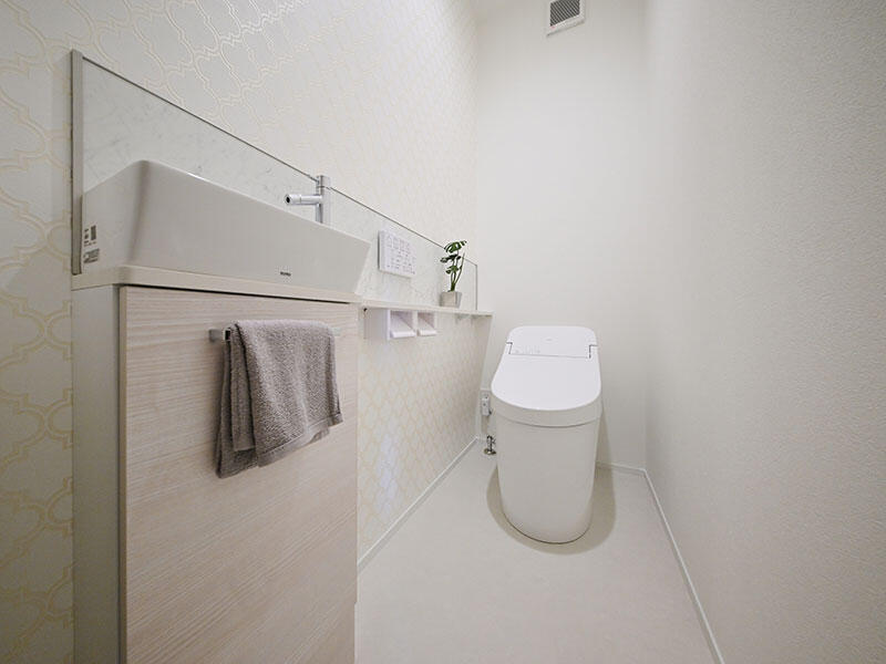 野洲市 注文住宅 トイレ｜滋賀で新築なら匠工房へ