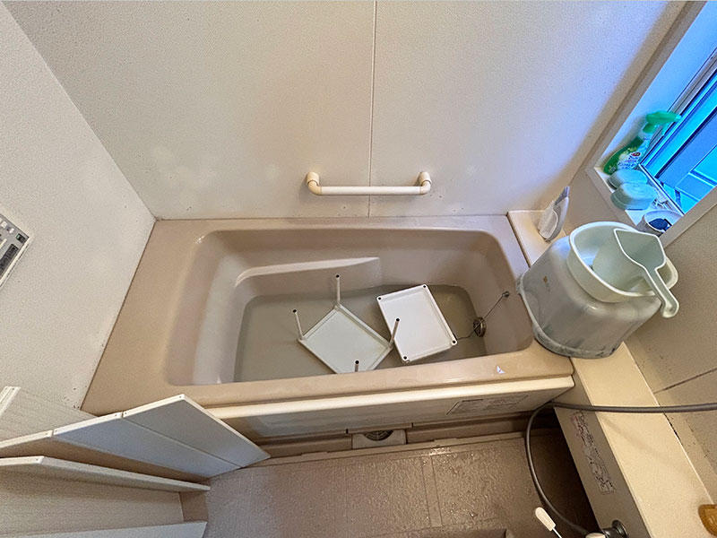 大津市 お風呂リフォーム 施工前|滋賀でリフォームするなら匠工房