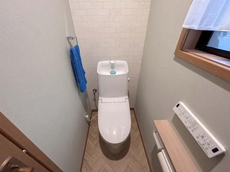 大津市 トイレリフォーム 施工後|滋賀でリフォームするなら匠工房