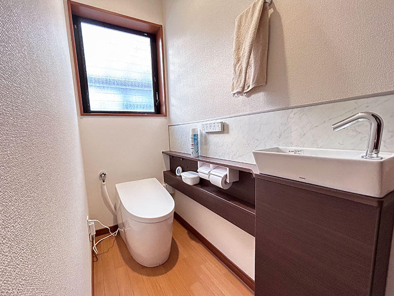 大津市 トイレリフォーム 施工後｜滋賀でリフォームするなら匠工房