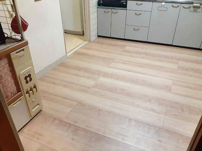 大津市 ダイニングリフォーム 施工後|滋賀でリフォームするなら匠工房