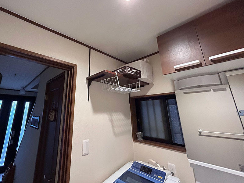 大津市 洗面リフォーム 施工後｜滋賀でリフォームするなら匠工房