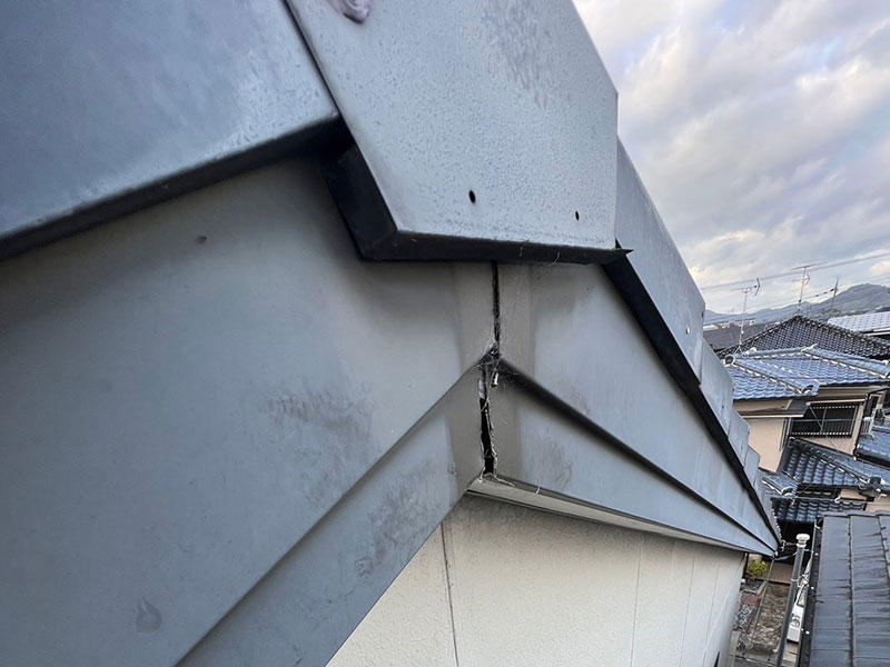 野洲市 カーポートリフォーム塗装 施工前|滋賀でリフォームするなら匠工房