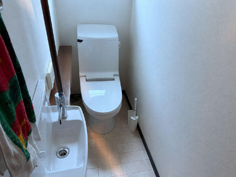 長浜市 トイレリフォーム 施工前|滋賀でリフォームするなら匠工房